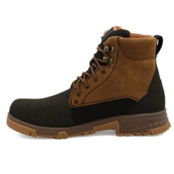 'Twisted X' Men's 6" Work EH Alloy Toe - Brown -Carhartt Store MXCA001.06 4800x4800 R 1024x1024@2x