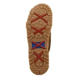 'Twisted X' Men's 6" Cellstretch EH Comp Toe - Distressed Saddle -Carhartt Store MXCC001.09 4800x4800 R 1024x1024@2x