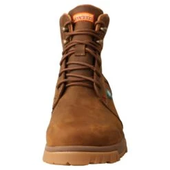 'Twisted X' Men's 6" WP Work Soft Toe - Distressed Saddle -Carhartt Store MXCW001 FR 4800x4800 6cd7a46d 5d13 44e1 8cf6 dbe5706db731 1024x1024@2x