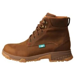 'Twisted X' Men's 6" WP Work Soft Toe - Distressed Saddle -Carhartt Store MXCW001 LT 4800x4800 1f0d6602 fef2 4a35 a3db 8bd02f629f4a 1024x1024@2x