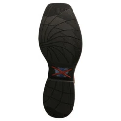 'Twisted X' Men's 11" Tech-X Cellstretch Western Square Toe - Brown / Green -Carhartt Store MXW0004 BT 4800x4800 501d0020 7582 420b a16d a53aff6a92f6 1024x1024@2x