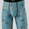 'Cinch' Men's 9" Sheriff Boxer Brief - Turquoise -Carhartt Store MXY6001022 1 1024x1024@2x