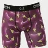 'Cinch' Men's 6" Eggplant Boxer Brief - Purple -Carhartt Store MXY6002027 1 1024x1024@2x
