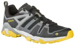 Oboz Footwear 'Oboz' Men's Arete Low Hiker - Shadow / Sulfur -Carhartt Store M AreteLow Shadow Sulfur 34 1024x1024@2x