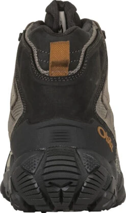 Oboz Footwear 'Oboz' Women's Sawtooth X B-Dry WP Mid Hiker - Rockfall -Carhartt Store M Sawtooth X Mid Rockfall back 04597 1024x1024@2x