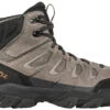 Oboz Footwear 'Oboz' Women's Sawtooth X B-Dry WP Mid Hiker - Rockfall -Carhartt Store M Sawtooth X Mid Rockfall out side 11560 1024x1024@2x