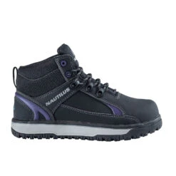 'Nautilus' Women's Urban Int. MetGuard EH SR Alloy Toe - Black / Purple -Carhartt Store N1471 lateral 1024x1024@2x