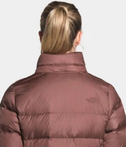 'The North Face' Women's Metropolis III - Marron Purple -Carhartt Store NF0A3XE3 Q32 modelhood3 1024x1024@2x