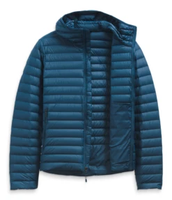 'The North Face' Men's Stretch Down Jacket - Monterey Blue -Carhartt Store NF0A3Y55 BH7 int 1024x1024@2x