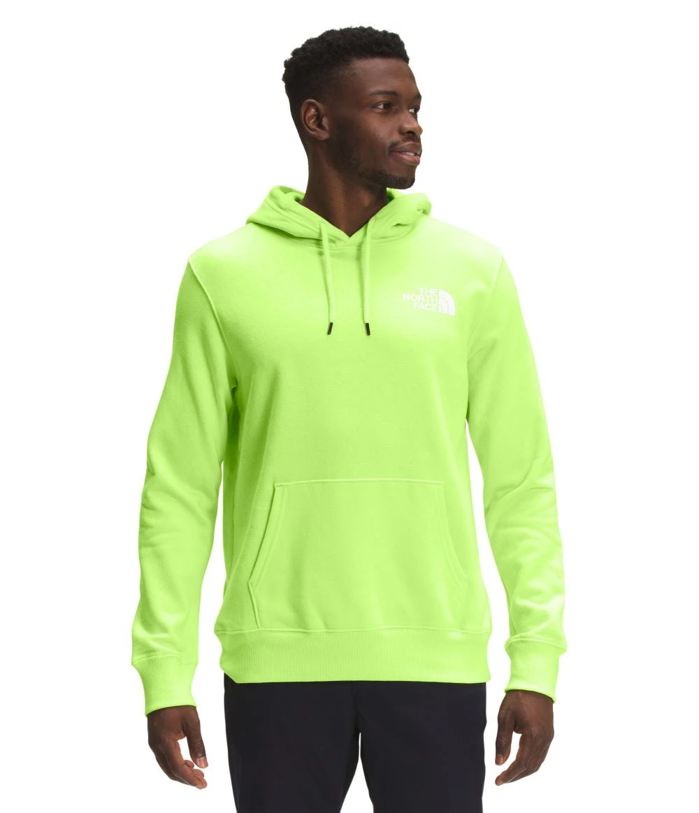 'The North Face' Men's Box NSE Pullover Hoodie - Sharp Green 3 'The North Face' Men's Box NSE Pullover Hoodie - Sharp Green