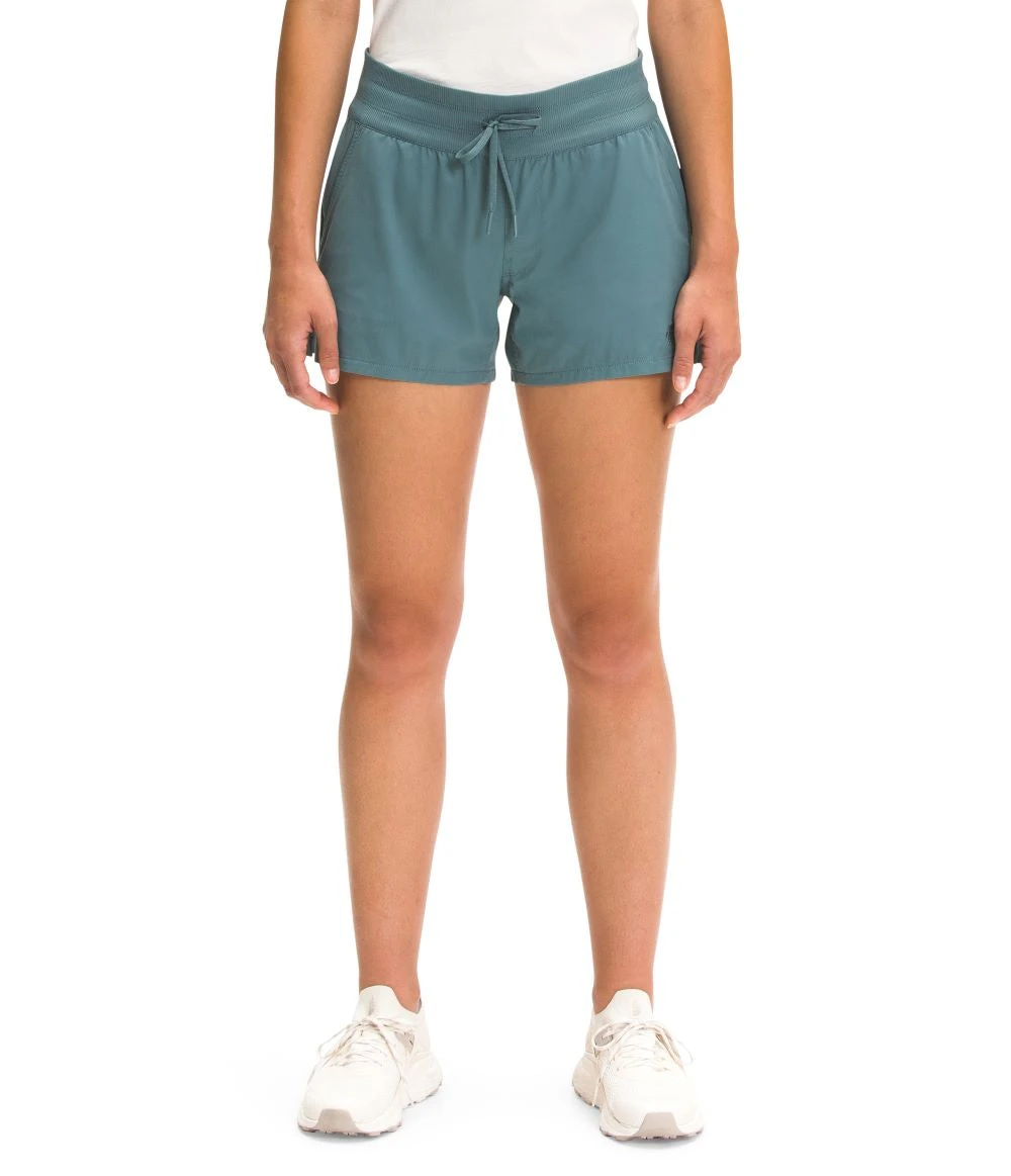'The North Face' Women's 6" Aphrodite Motion Short - Goblin Blue 3 'The North Face' Women's 6" Aphrodite Motion Short - Goblin Blue