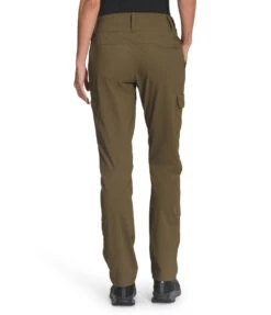'The North Face' Women's Paramount Mid-Rise Pant - Military Olive -Carhartt Store NF0A4ASF 37U back 1024x1024@2x