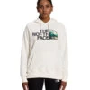 'The North Face' Women's Half Dome Pullover Hoodie - Gardenia White