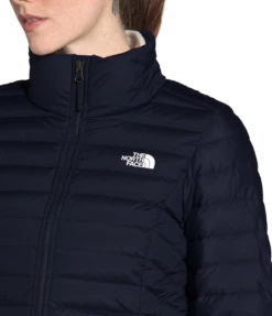 'The North Face' Women's Stretch Down Jacket - Aviator Navy -Carhartt Store NF0A4P6I RG1 modelclose1 1024x1024@2x