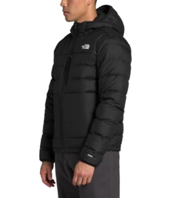 'The North Face' Men's Anconcagua 2 Hooded Jacket - TNF Black -Carhartt Store NF0A4R26 JK3 model34 1024x1024@2x