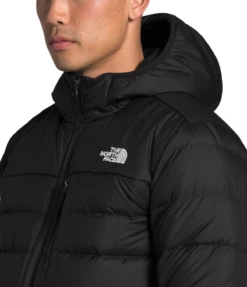 'The North Face' Men's Anconcagua 2 Hooded Jacket - TNF Black -Carhartt Store NF0A4R26 JK3 modelclose1 1024x1024@2x