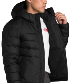 'The North Face' Men's Anconcagua 2 Hooded Jacket - TNF Black -Carhartt Store NF0A4R26 JK3 modelint 1024x1024@2x