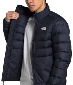'The North Face' Men's Anconcagua 2 Jacket - Aviator Navy -Carhartt Store NF0A4R29 RG1 modelint 1024x1024@2x