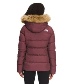 'The North Face' Women's Gotham Jacket - Wild Ginger -Carhartt Store NF0A4R33 6R4 back 1024x1024@2x