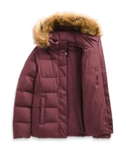 'The North Face' Women's Gotham Jacket - Wild Ginger -Carhartt Store NF0A4R33 6R4 int 1024x1024@2x