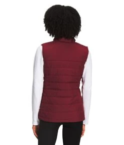 'The North Face' Women’s Mossbud Insulated Reversible Vest - Cordovan -Carhartt Store NF0A4R3G 6R3 back 1024x1024@2x