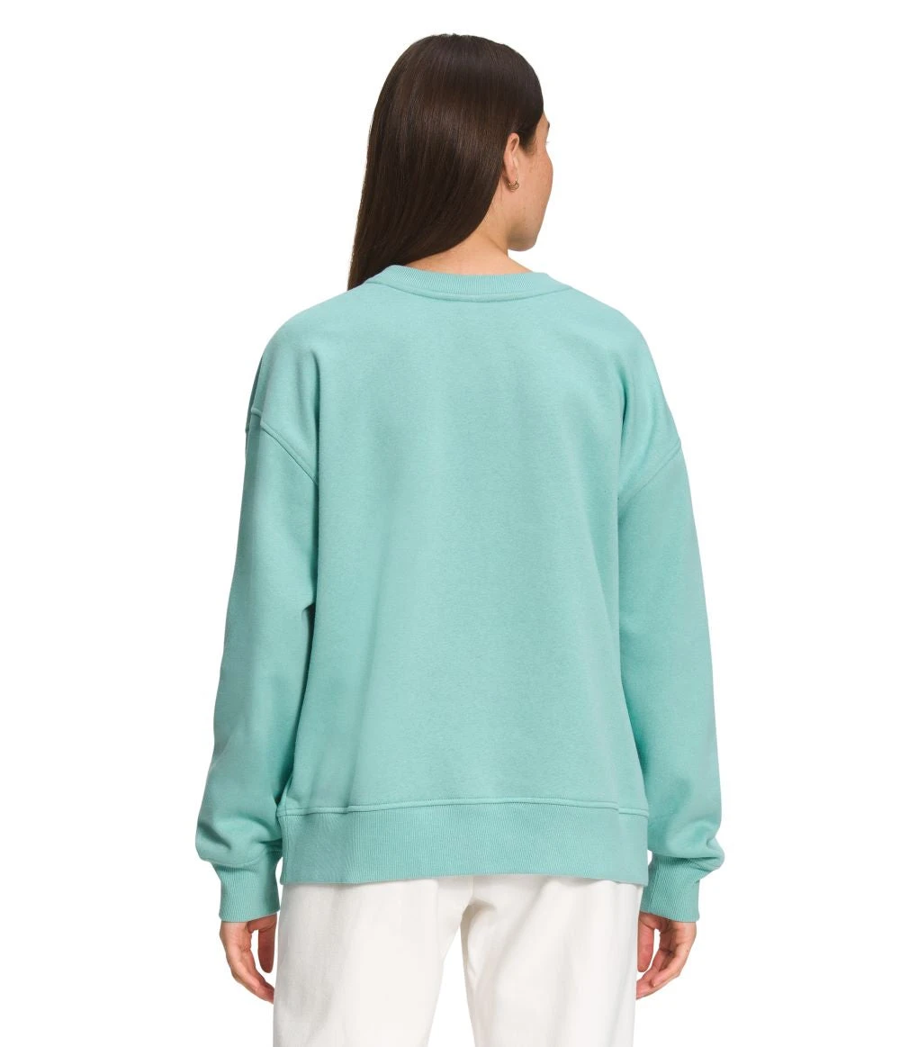 'The North Face' Women's City Standard Crew Sweatshirt - Wasabi 4 'The North Face' Women's City Standard Crew Sweatshirt - Wasabi - Image 2