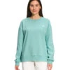 'The North Face' Women's City Standard Crew Sweatshirt - Wasabi -Carhartt Store NF0A5318 6R7 hero 1024x1024@2x