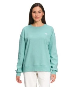 'The North Face' Women's City Standard Crew Sweatshirt - Wasabi