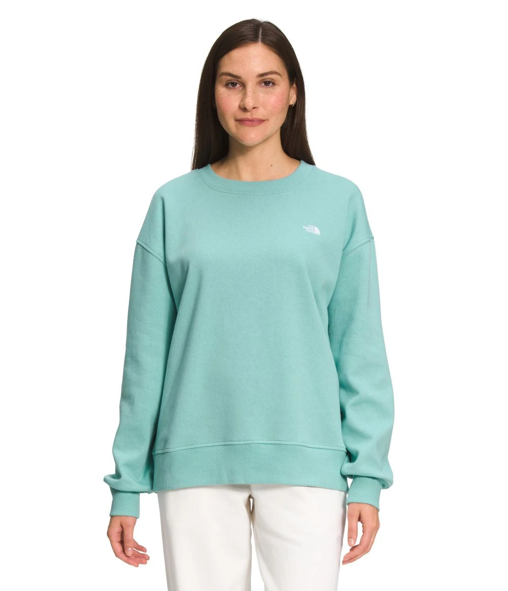 'The North Face' Women's City Standard Crew Sweatshirt - Wasabi 3 'The North Face' Women's City Standard Crew Sweatshirt - Wasabi