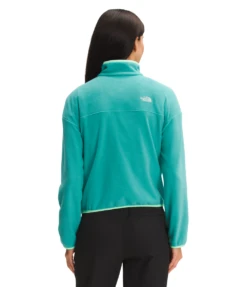 'The North Face' Women's TKA Glacier Crop Pullover - Porcelain Green -Carhartt Store NF0A5GB5 ZCV back 1024x1024@2x