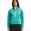 'The North Face' Women's TKA Glacier Crop Pullover - Porcelain Green -Carhartt Store NF0A5GB5 ZCV hero 1024x1024@2x