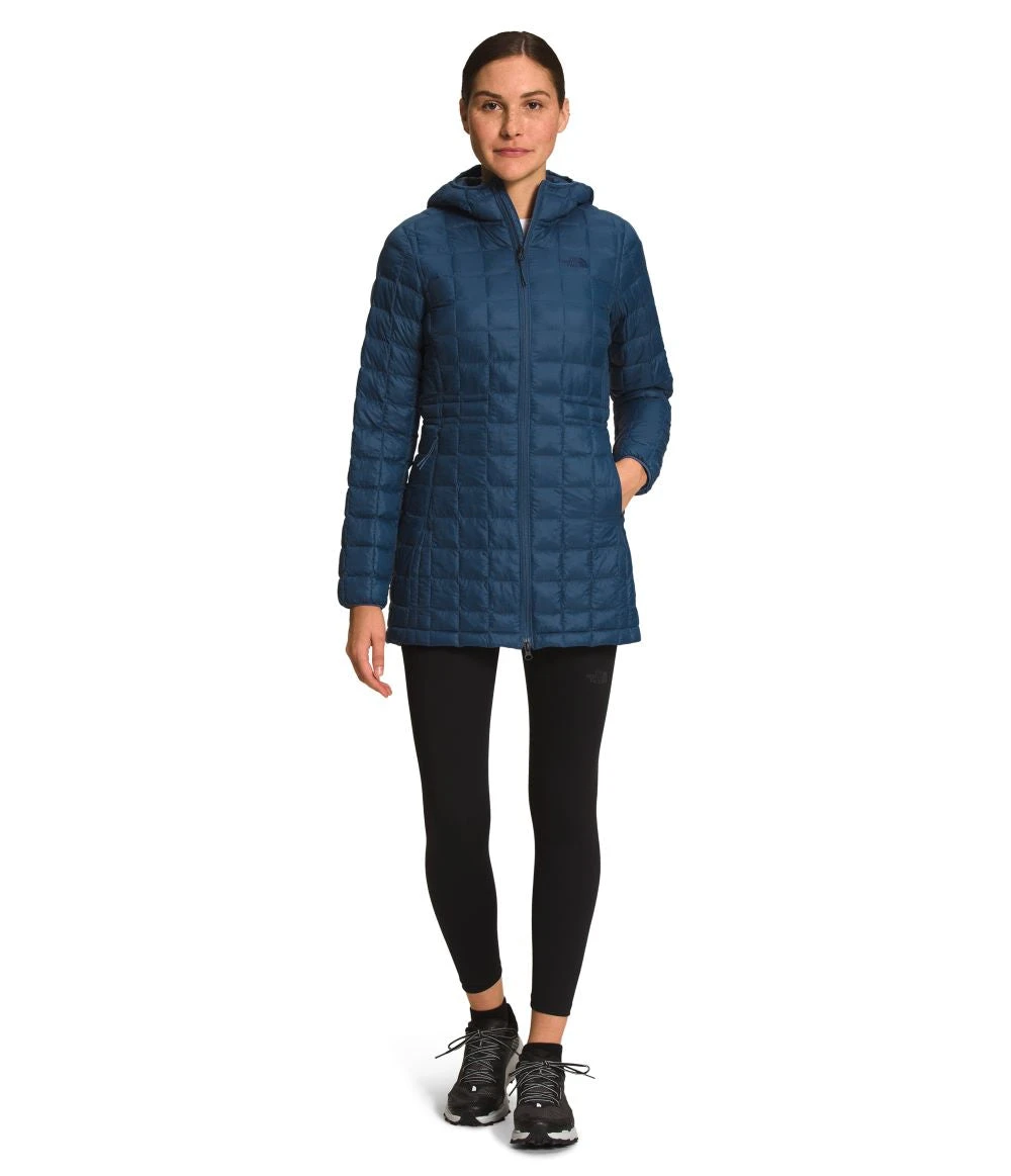'The North Face' Women's ThermoBall™ Eco Parka - Shady Blue 3 'The North Face' Women's ThermoBall™ Eco Parka - Shady Blue
