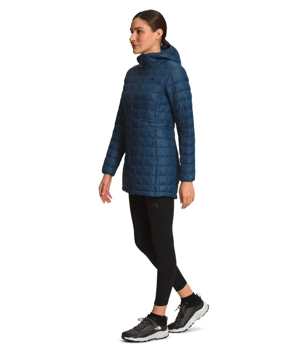 'The North Face' Women's ThermoBall™ Eco Parka - Shady Blue 5 'The North Face' Women's ThermoBall™ Eco Parka - Shady Blue - Image 3