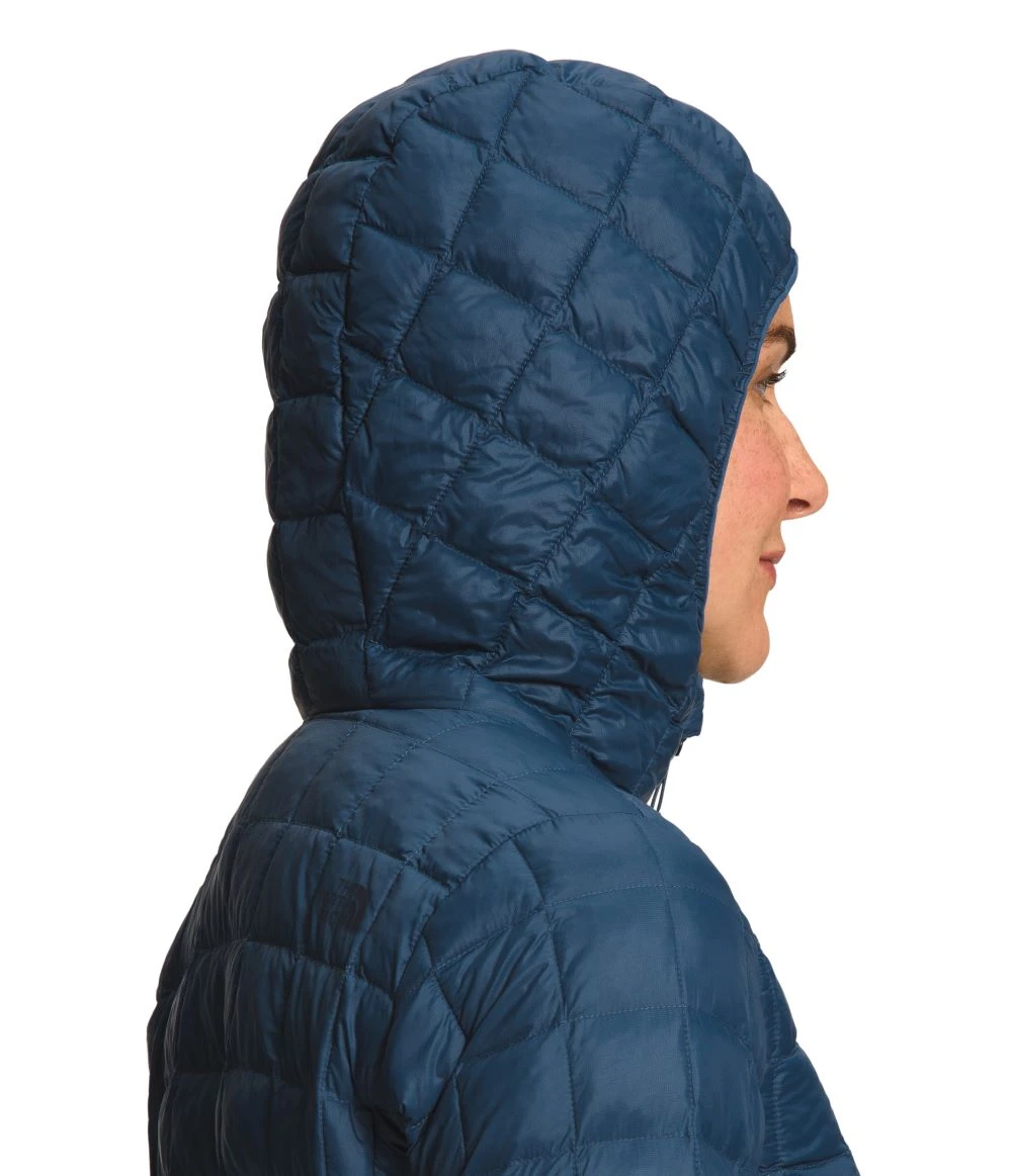 'The North Face' Women's ThermoBall™ Eco Parka - Shady Blue 4 'The North Face' Women's ThermoBall™ Eco Parka - Shady Blue - Image 2