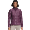 'The North Face' Women's Thermoballâ„¢ Eco Jacket - Blackberry Wine 2 'The North Face' Women's Thermoballâ„¢ Eco Jacket - Blackberry Wine -Carhartt Store NF0A5GLD NXE hero 1024x1024@2x