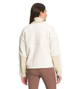'The North Face' Women's Cragmont 1/4 Snap Fleece - Gardenia White -Carhartt Store NF0A5J1R 4U0 back 1024x1024@2x