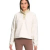 'The North Face' Women's Cragmont 1/4 Snap Fleece - Gardenia White -Carhartt Store NF0A5J1R 4U0 hero 1024x1024@2x