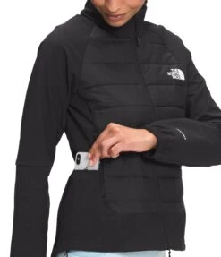 'The North Face' Women's Shelter Cove Hybrid Jacket - TNF Black 7 'The North Face' Women's Shelter Cove Hybrid Jacket - TNF Black -Carhartt Store NF0A5J7E JK3 alt1 1024x1024@2x
