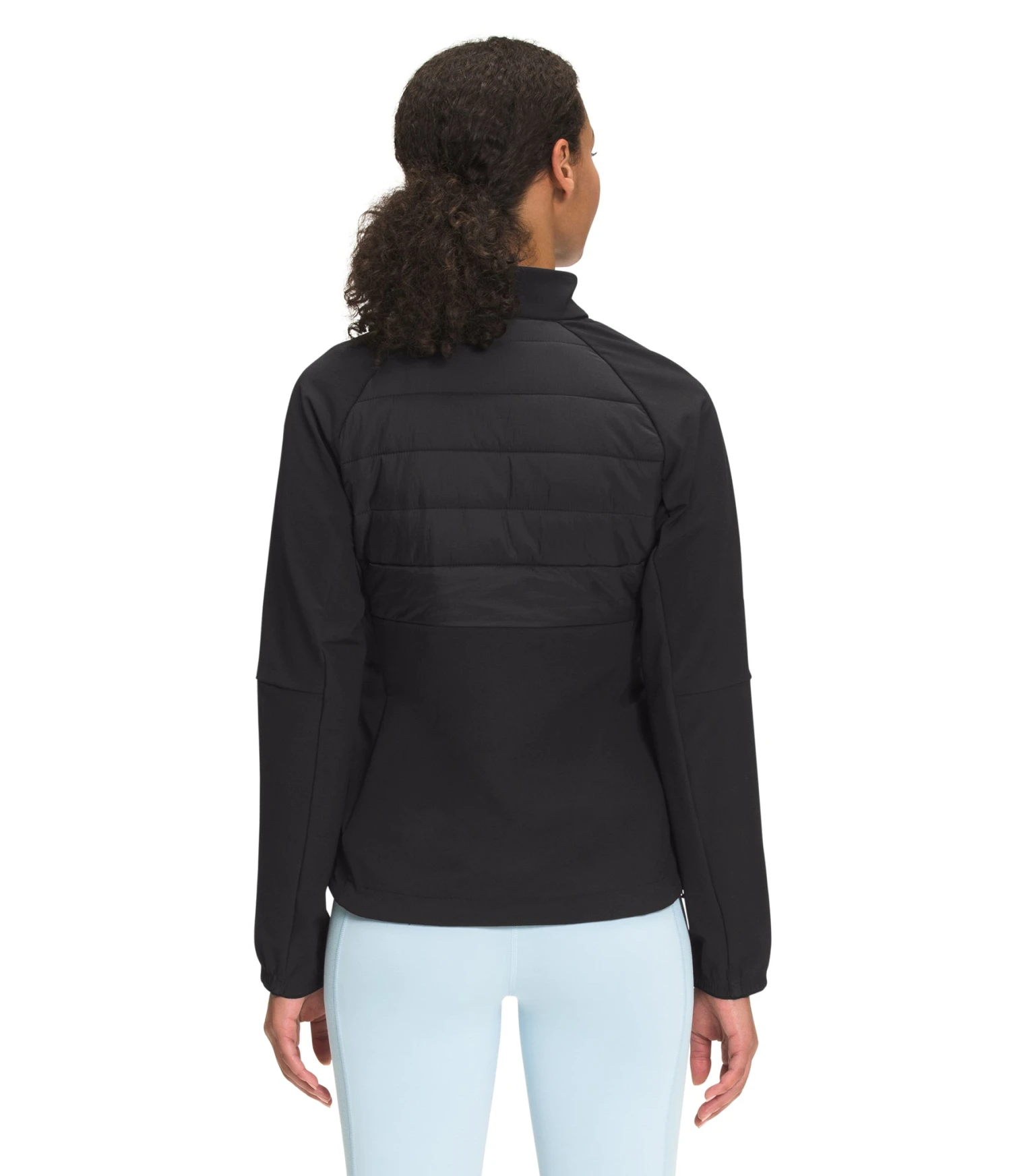 'The North Face' Women's Shelter Cove Hybrid Jacket - TNF Black 4 'The North Face' Women's Shelter Cove Hybrid Jacket - TNF Black - Image 2
