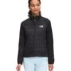 'The North Face' Women's Shelter Cove Hybrid Jacket - TNF Black -Carhartt Store NF0A5J7E JK3 hero 1024x1024@2x