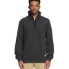 'The North Face' Men's Longs Peak Quilted 1/4 Zip - TNF Black Heather -Carhartt Store NF0A7QA2 KS7 hero 1024x1024@2x