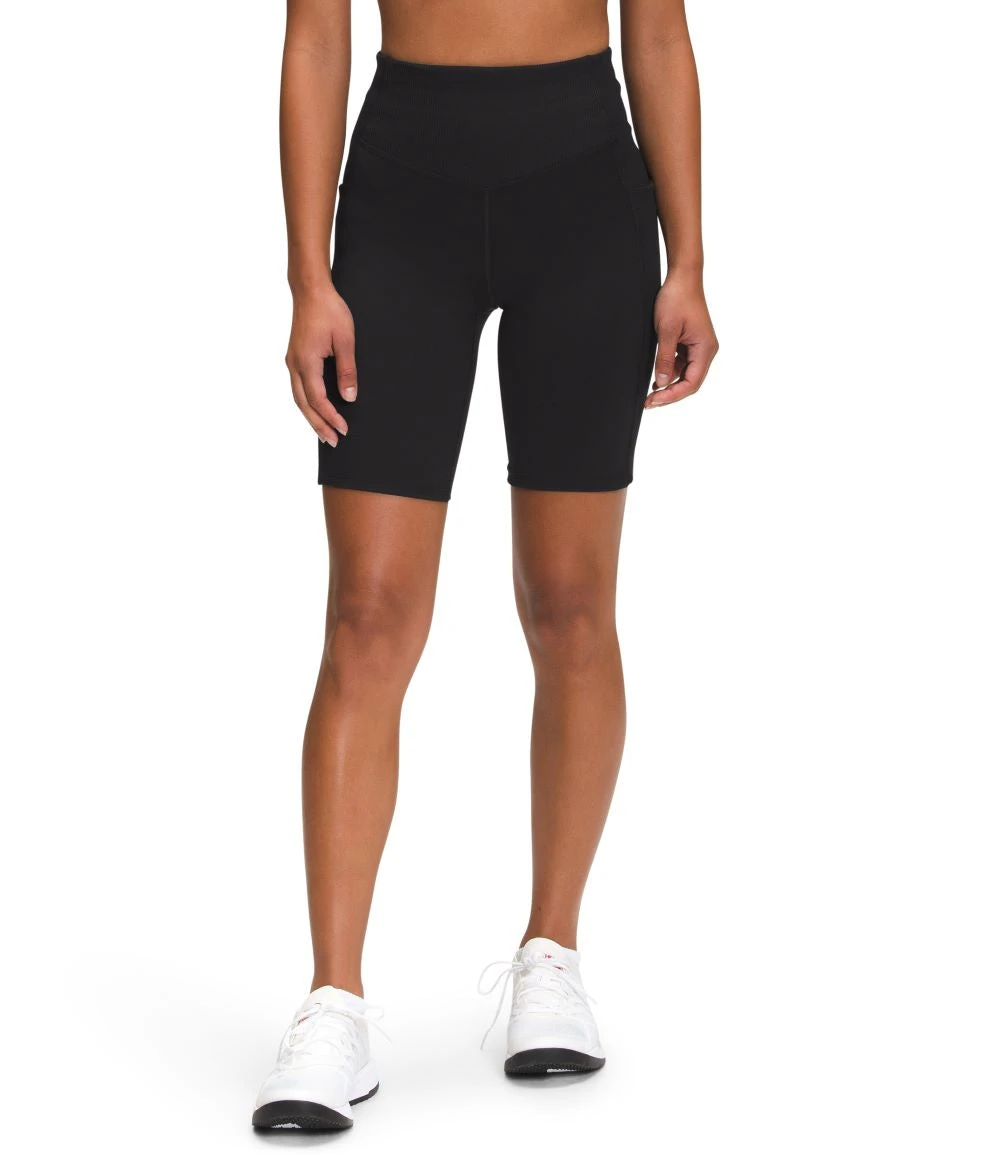 'The North Face' Women's Dune Sky 9" Tight Shorts - TNF Black 3 'The North Face' Women's Dune Sky 9" Tight Shorts - TNF Black