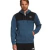 'The North Face' Men’s Standard 1/4 Zip Hoodie - Shady Blue / TNF Black -Carhartt Store NF0A7UO4 MPF hero 1024x1024@2x