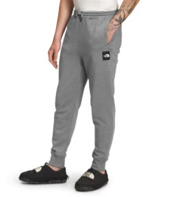 'The North Face' Men's Box NSE Joggers - TNF Medium Grey Heather / TNF Black -Carhartt Store NF0A7UOA GVD model34 1024x1024@2x