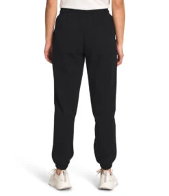 'The North Face' Women's Half Dome Fleece Sweatpants - TNF Black / TNF White -Carhartt Store NF0A7UPL KY4 back 1024x1024@2x