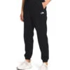 'The North Face' Women's Half Dome Fleece Sweatpants - TNF Black / TNF White -Carhartt Store NF0A7UPL KY4 model34 1024x1024@2x