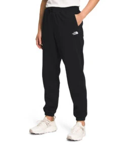 'The North Face' Women's Half Dome Fleece Sweatpants - TNF Black / TNF White