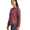 'The North Face' Women's Longs Peak Quilted Crew - Wild Ginger Heather 1 'The North Face' Women's Longs Peak Quilted Crew - Wild Ginger Heather -Carhartt Store NF0A7USR 7A6 model34 1024x1024@2x