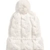 'The North Face' Women's Cable Minna Pom Beanie - Gardenia White 1 'The North Face' Women's Cable Minna Pom Beanie - Gardenia White -Carhartt Store NF0A7WFO N3N hero 1024x1024@2x