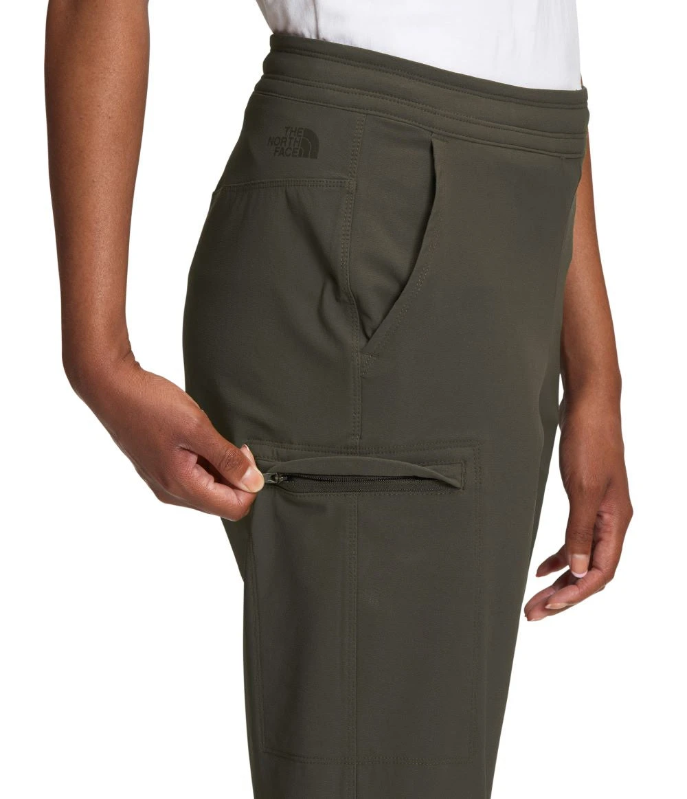 'The North Face' Women's Laterra Utility Joggers - New Taupe Green 4 'The North Face' Women's Laterra Utility Joggers - New Taupe Green - Image 2